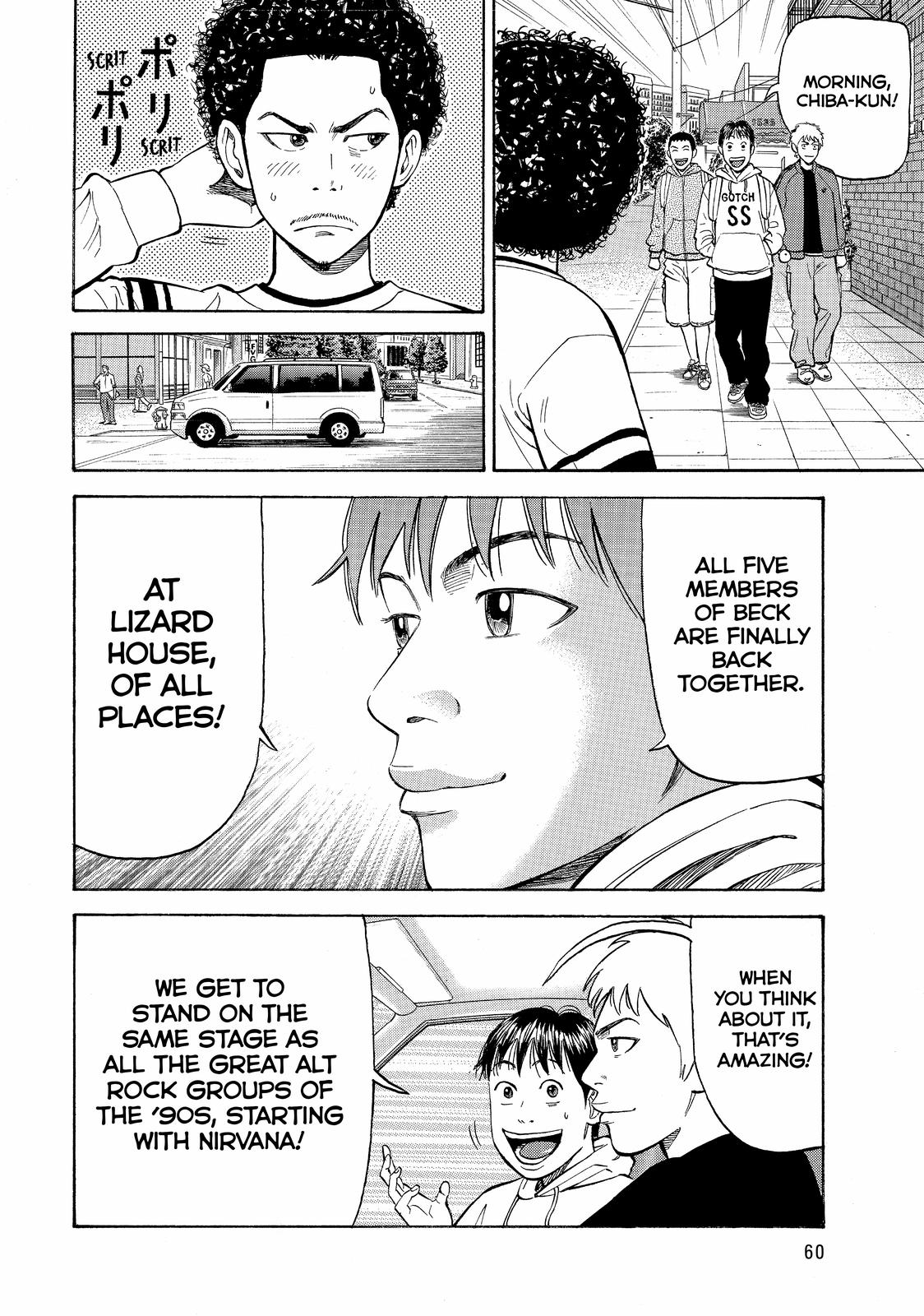 Read BECK_ Mongolian Chop Squad EN Manga Online