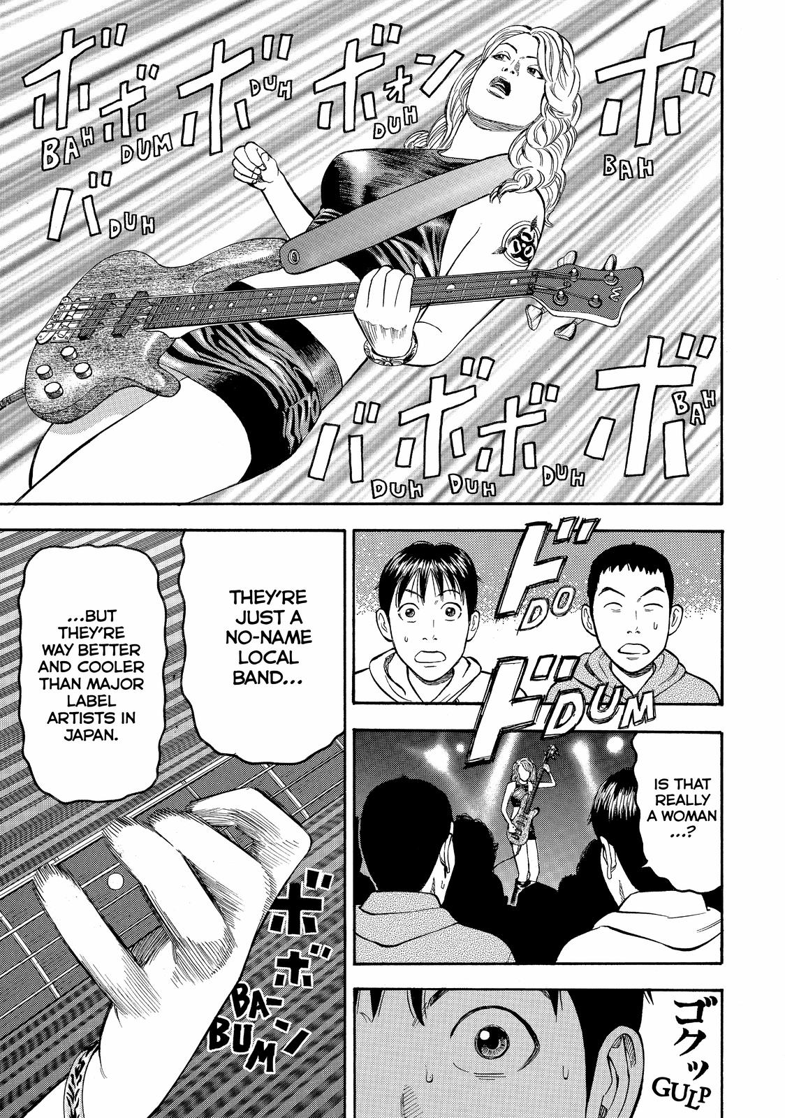 Read BECK_ Mongolian Chop Squad EN Manga Online