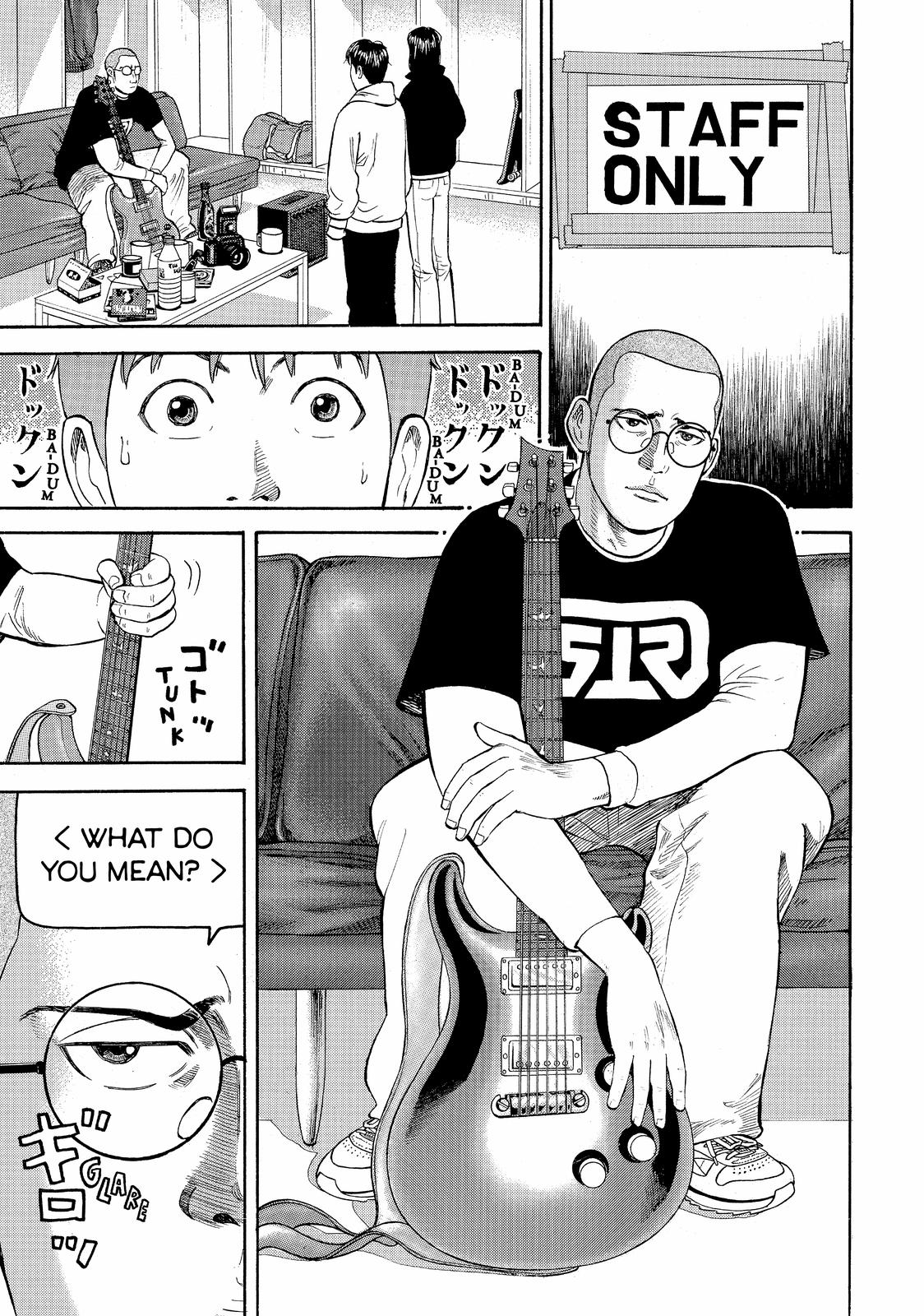 Read BECK_ Mongolian Chop Squad EN Manga Online