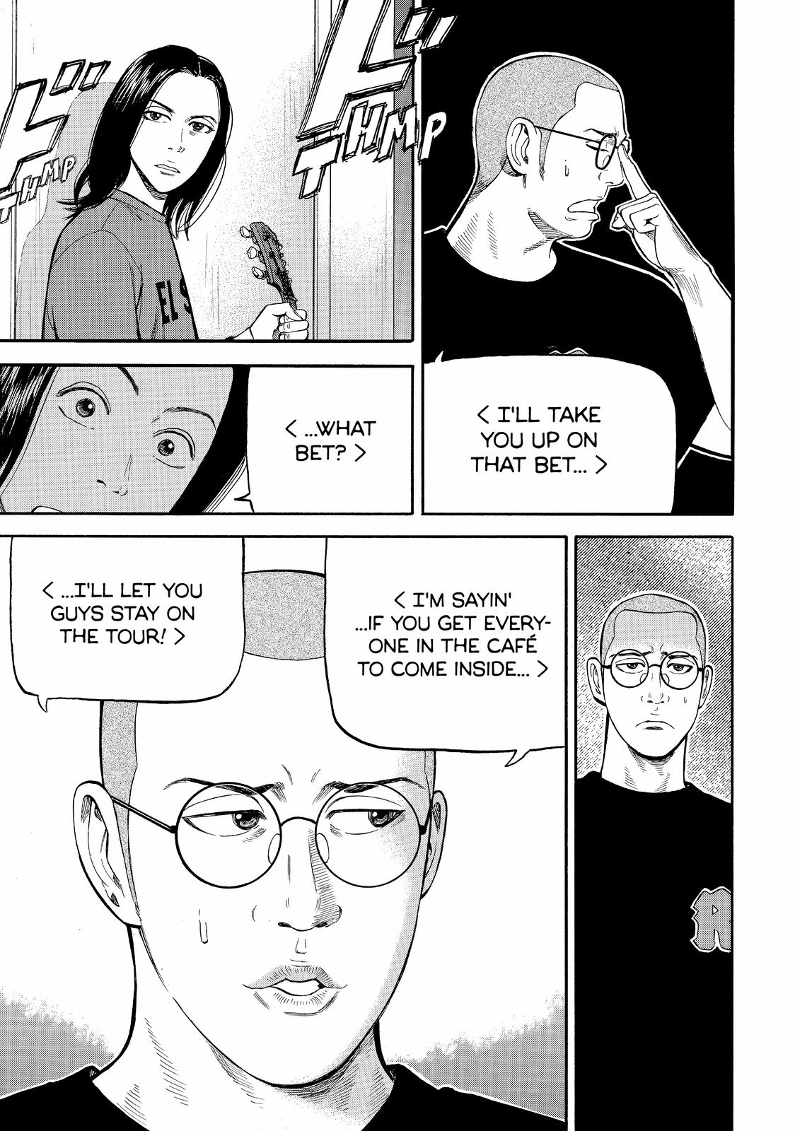 Read BECK_ Mongolian Chop Squad EN Manga Online