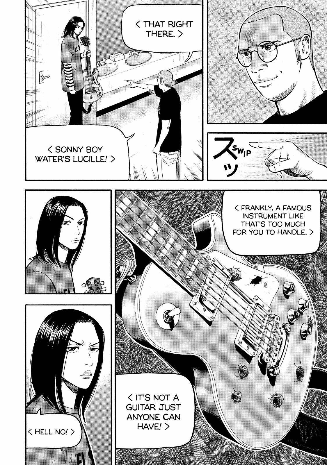 Read BECK_ Mongolian Chop Squad EN Manga Online