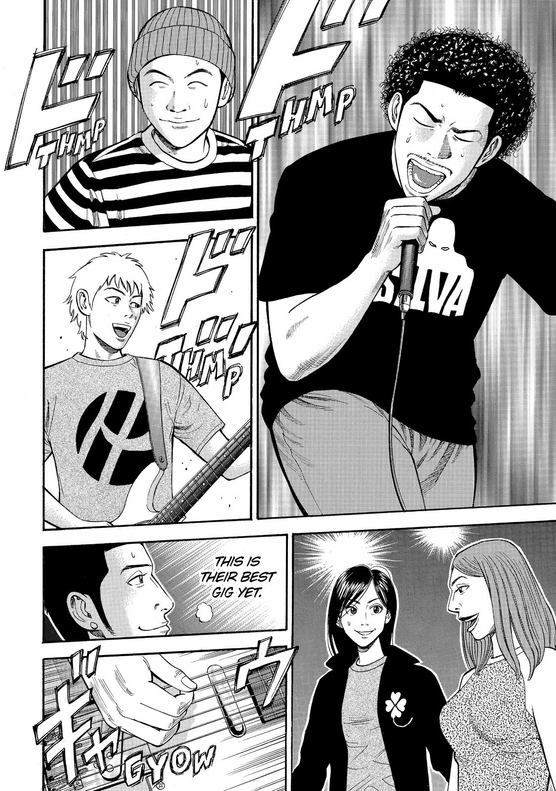 Read BECK_ Mongolian Chop Squad EN Manga Online