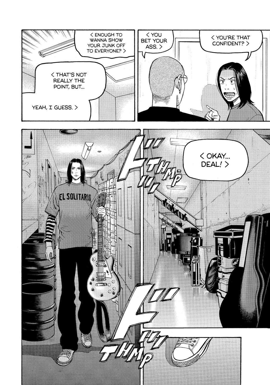 Read BECK_ Mongolian Chop Squad EN Manga Online