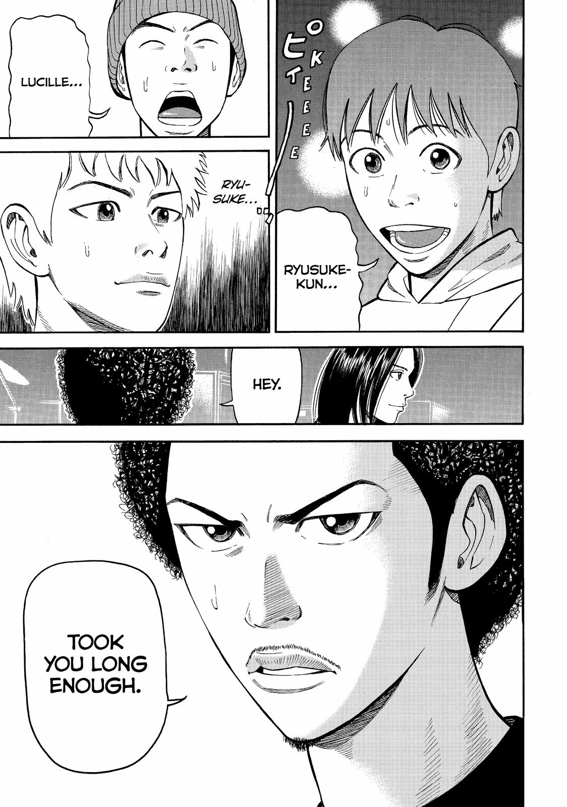 Read BECK_ Mongolian Chop Squad EN Manga Online