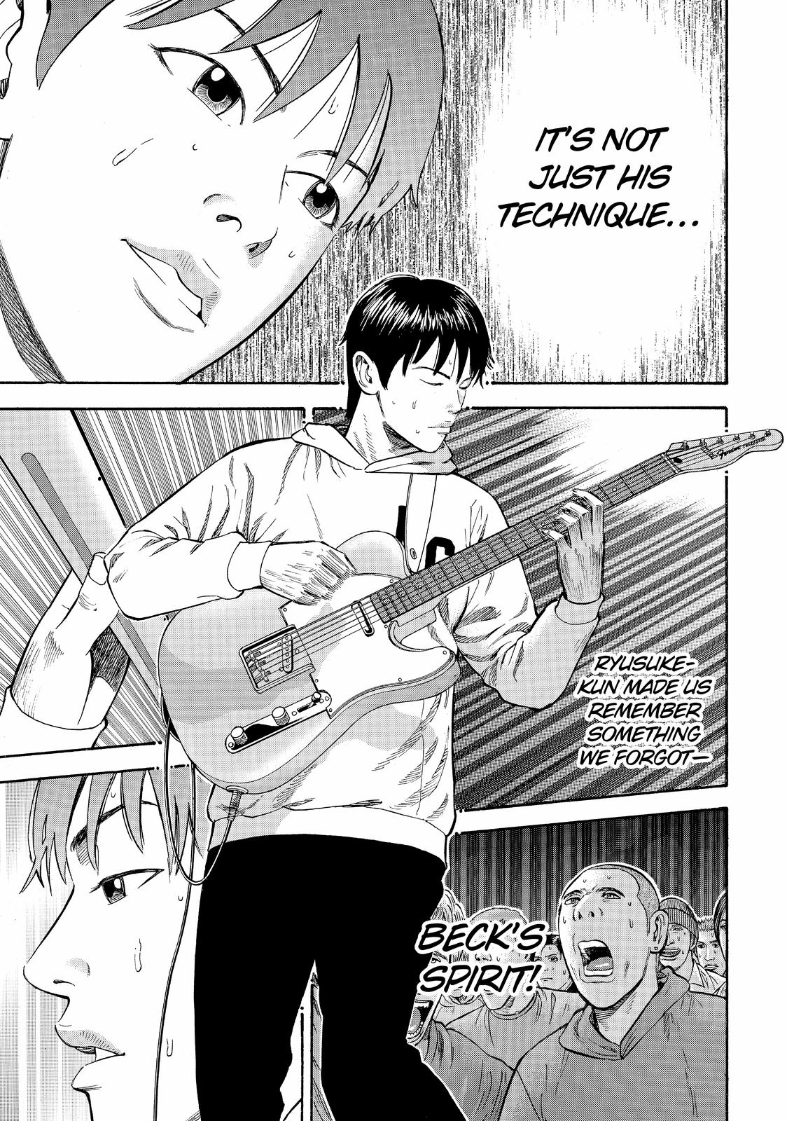 Read BECK_ Mongolian Chop Squad EN Manga Online