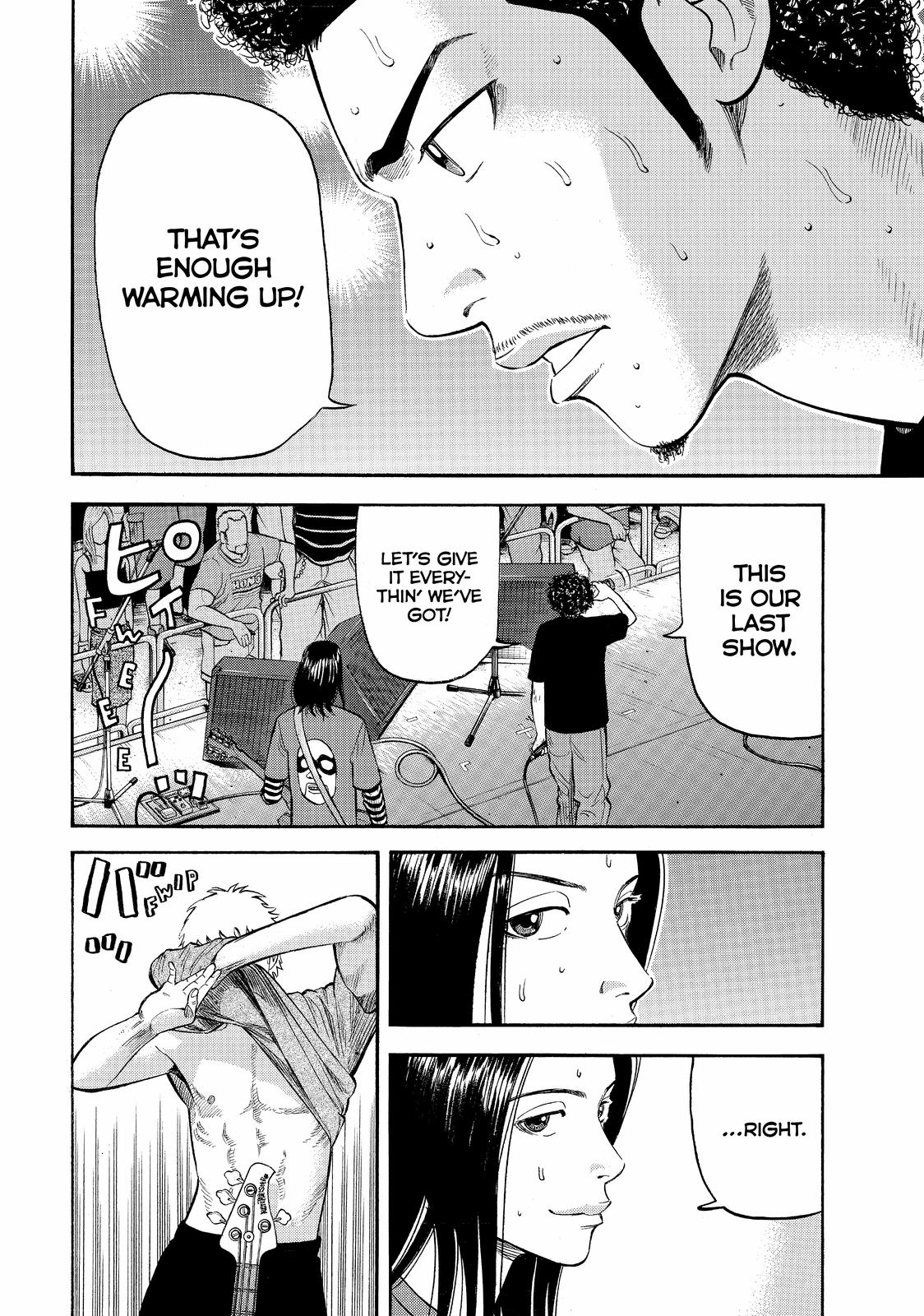 Read BECK_ Mongolian Chop Squad EN Manga Online