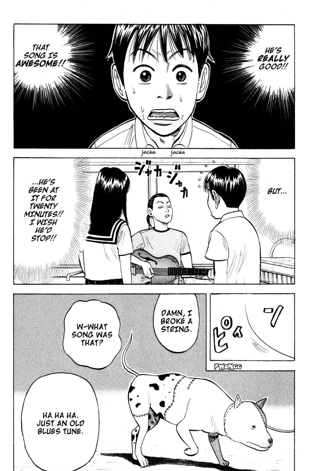 Read BECK_ Mongolian Chop Squad EN Manga Online