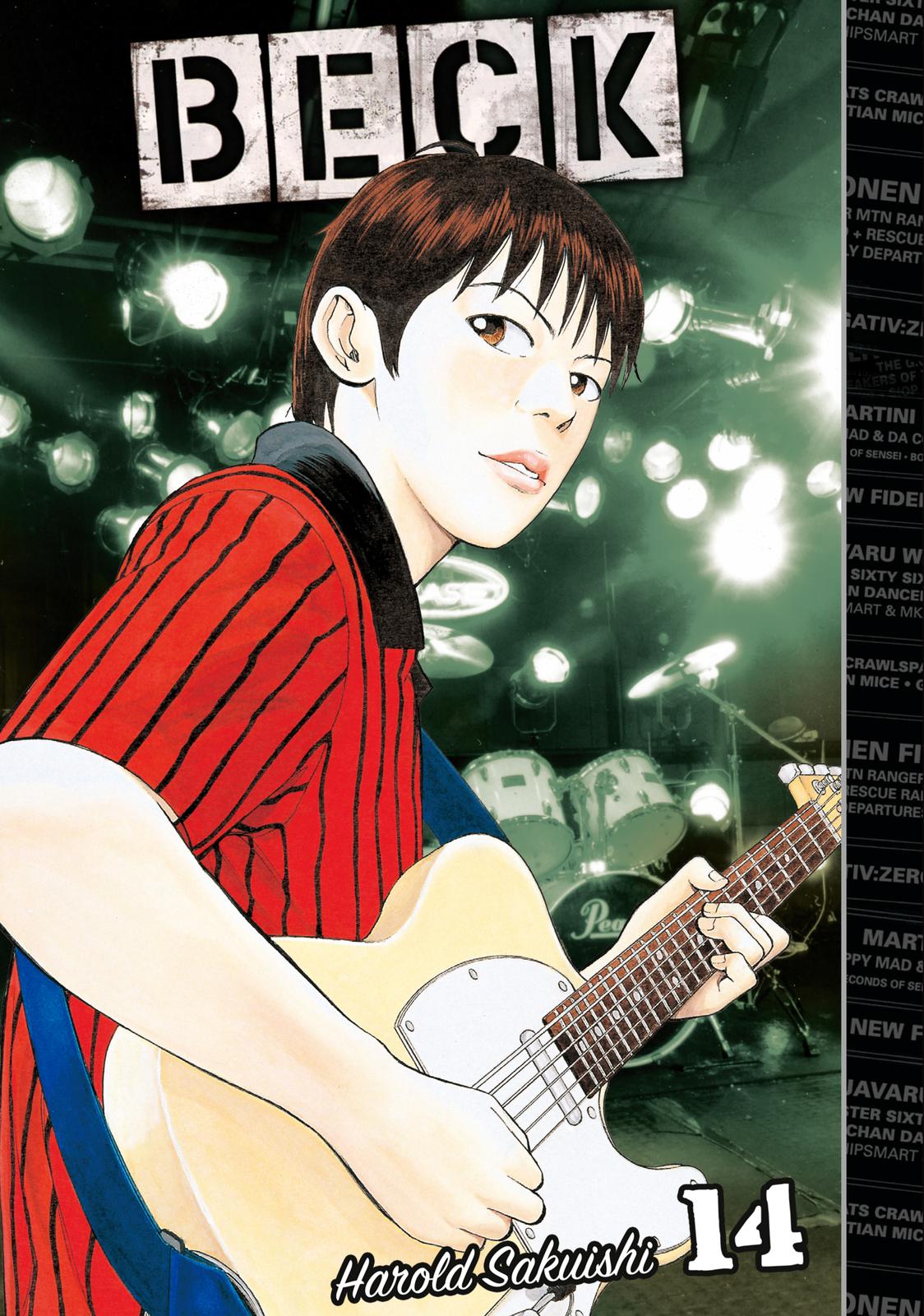 Read BECK_ Mongolian Chop Squad EN Manga Online