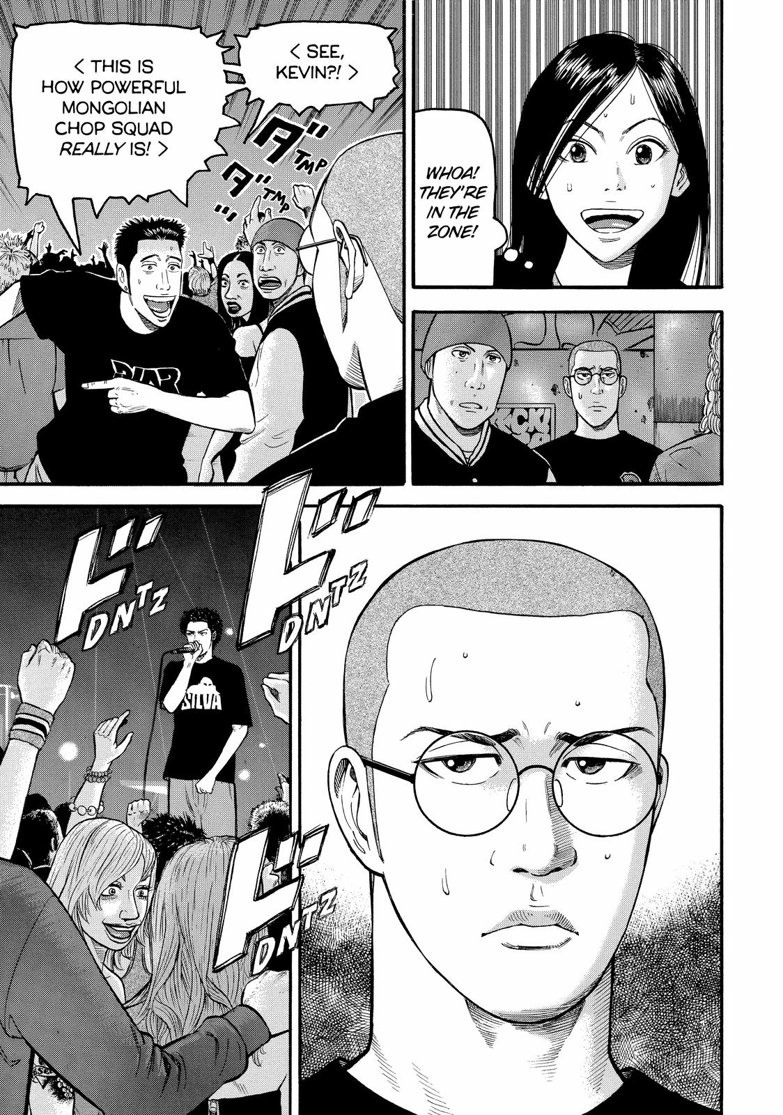 Read BECK_ Mongolian Chop Squad EN Manga Online