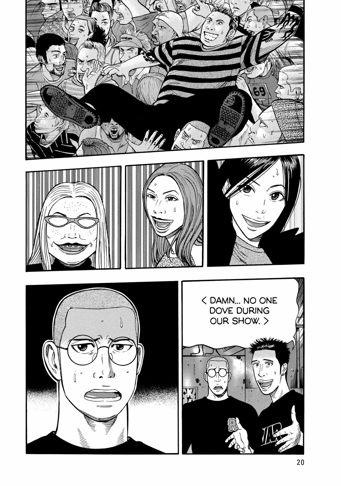 Read BECK_ Mongolian Chop Squad EN Manga Online