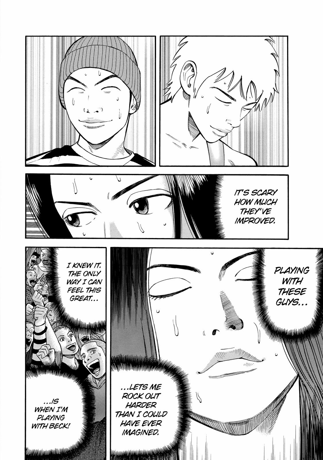 Read BECK_ Mongolian Chop Squad EN Manga Online