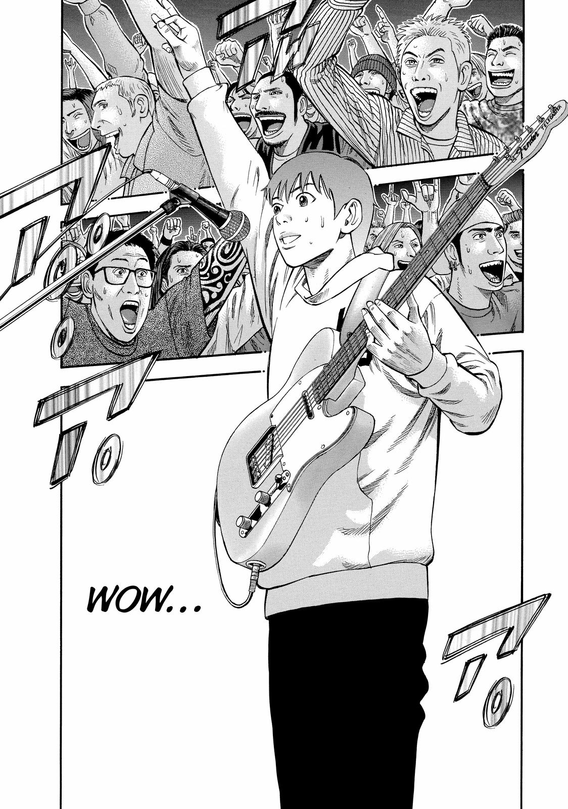 Read BECK_ Mongolian Chop Squad EN Manga Online