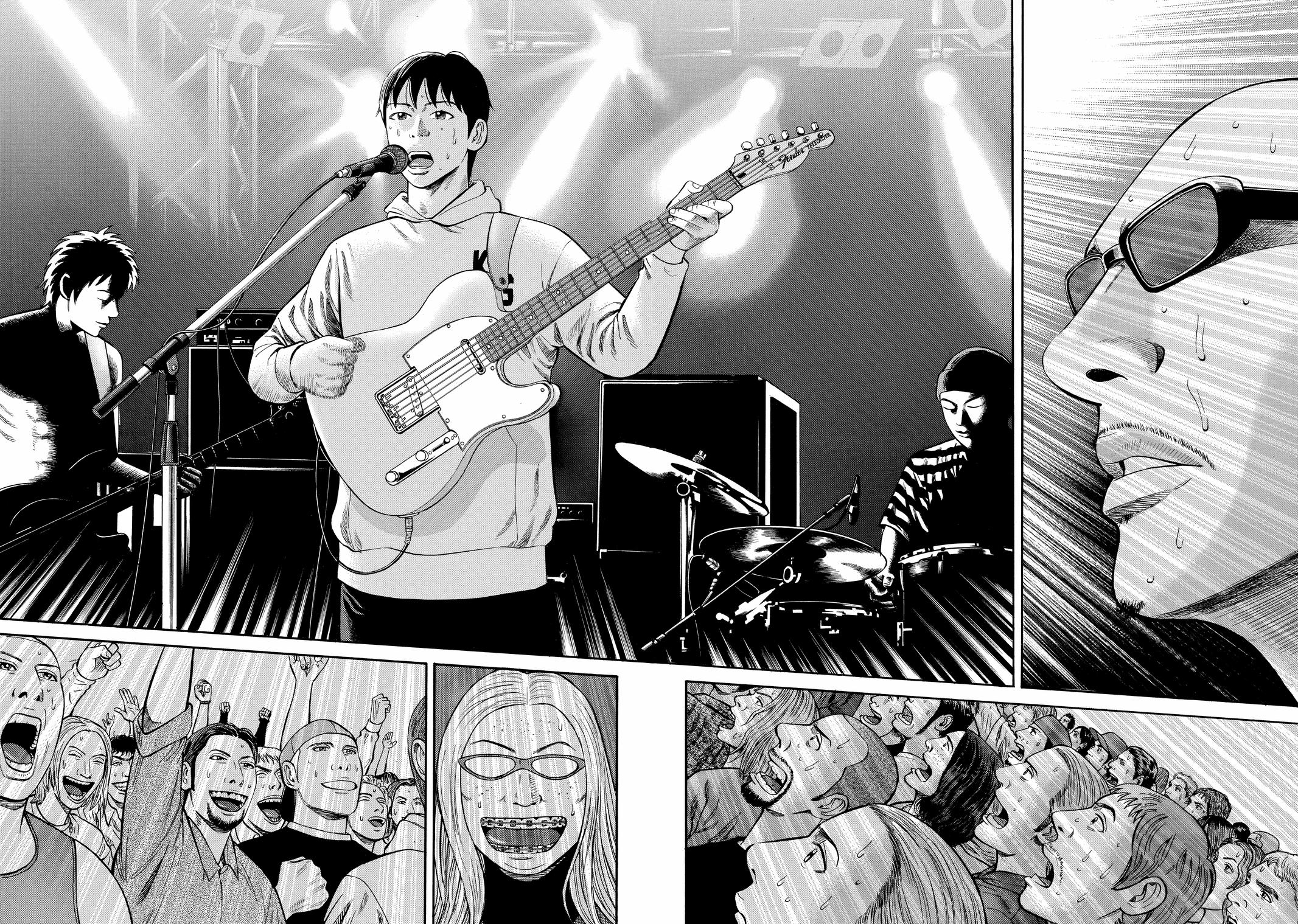 Read BECK_ Mongolian Chop Squad EN Manga Online