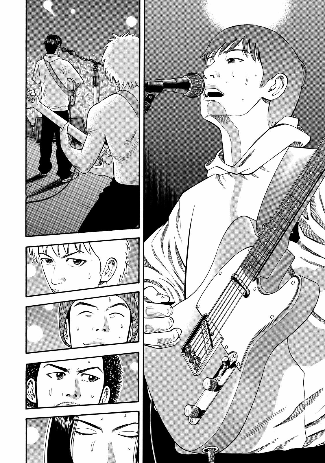 Read BECK_ Mongolian Chop Squad EN Manga Online