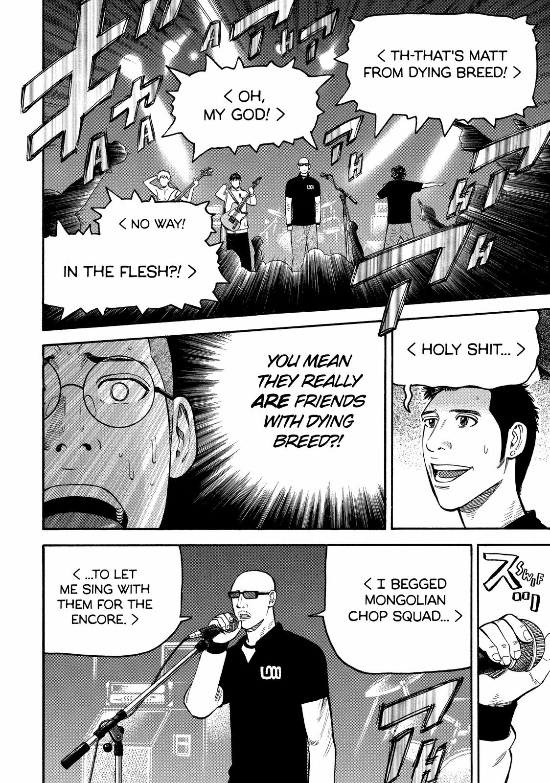 Read BECK_ Mongolian Chop Squad EN Manga Online