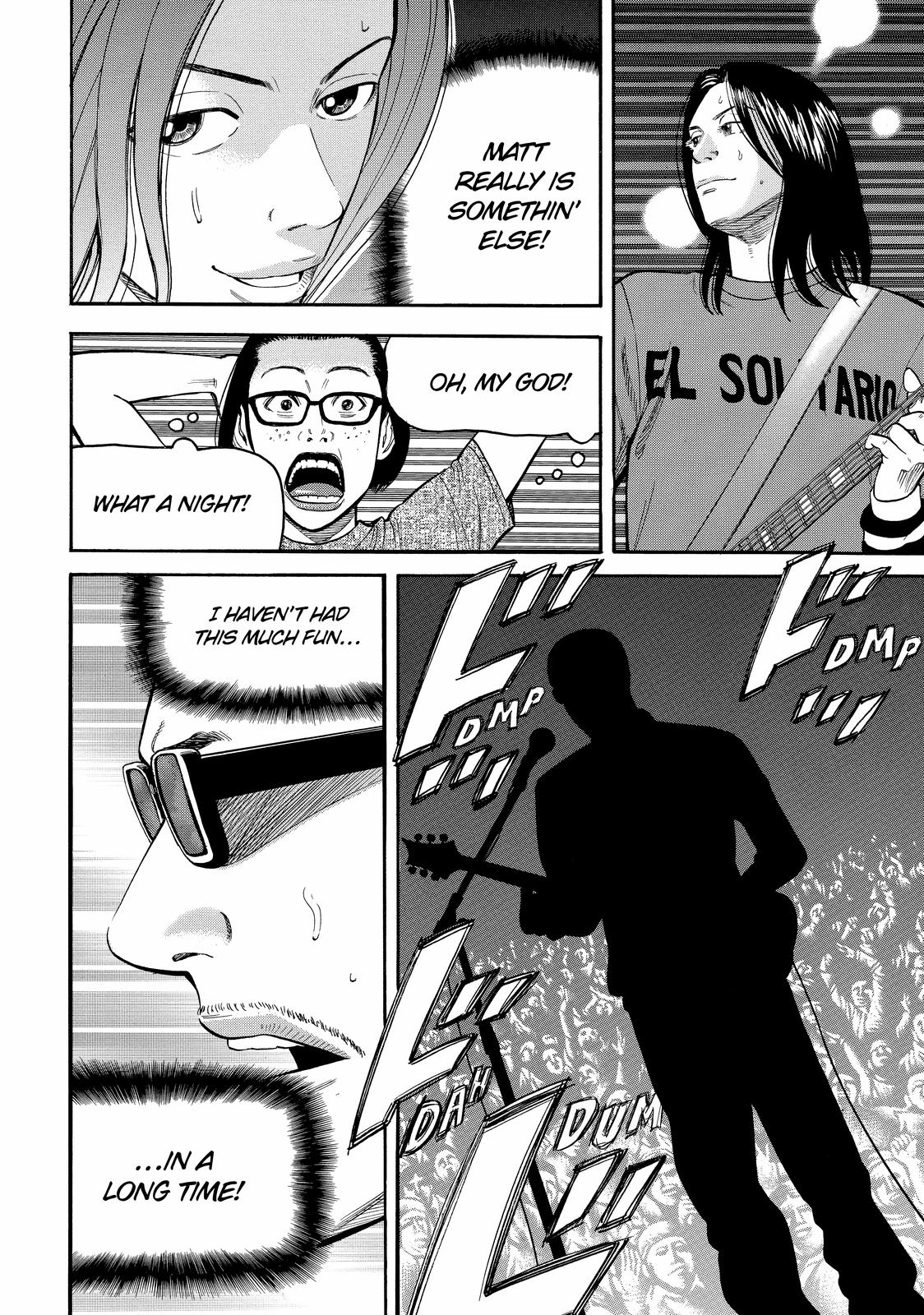 Read BECK_ Mongolian Chop Squad EN Manga Online
