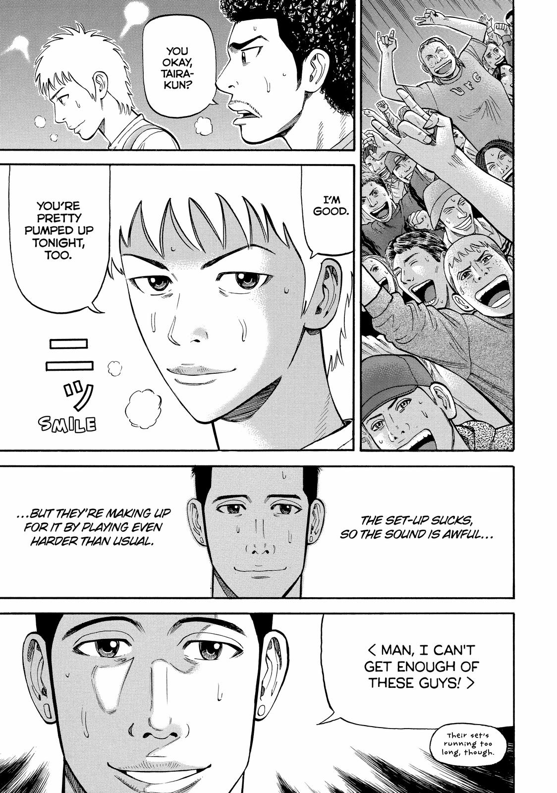 Read BECK_ Mongolian Chop Squad EN Manga Online