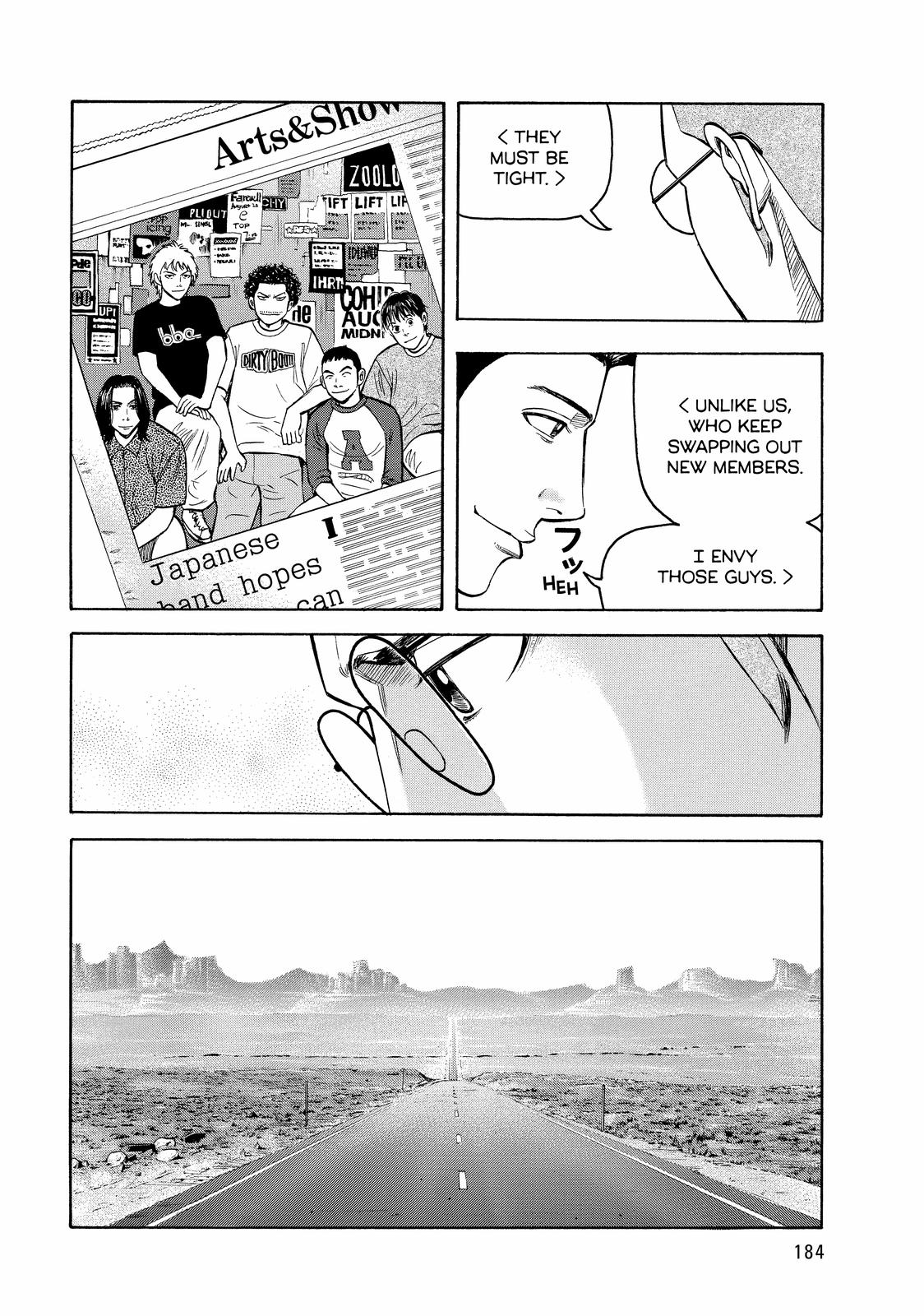 Read BECK_ Mongolian Chop Squad EN Manga Online