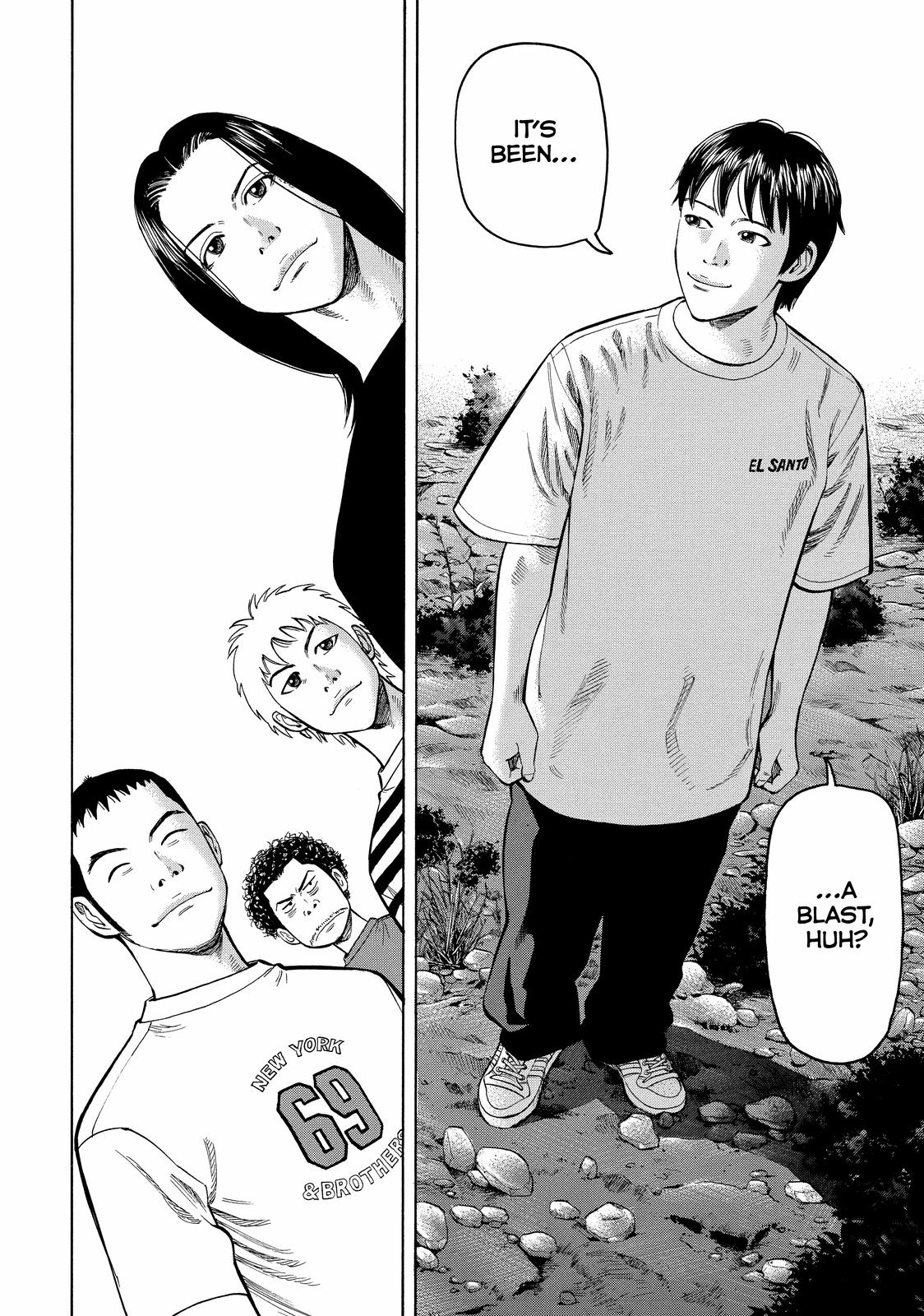 Read BECK_ Mongolian Chop Squad EN Manga Online