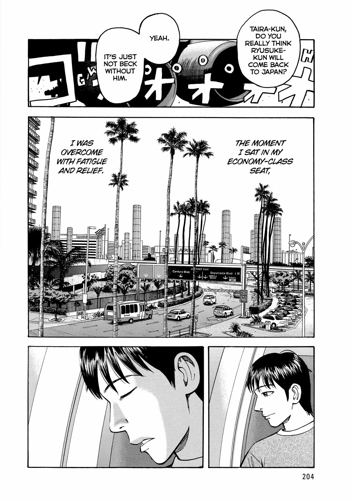 Read BECK_ Mongolian Chop Squad EN Manga Online