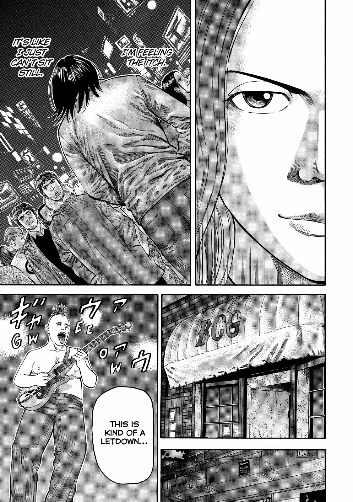 Read BECK_ Mongolian Chop Squad EN Manga Online