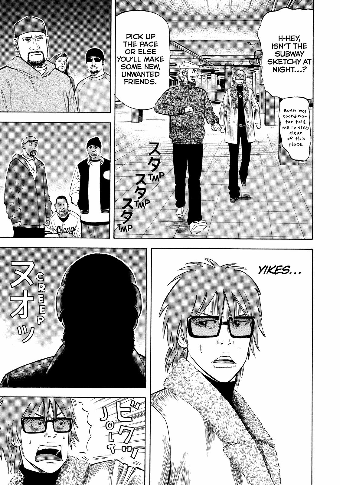 Read BECK_ Mongolian Chop Squad EN Manga Online