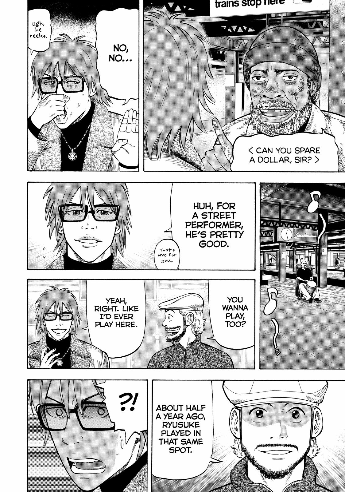 Read BECK_ Mongolian Chop Squad EN Manga Online