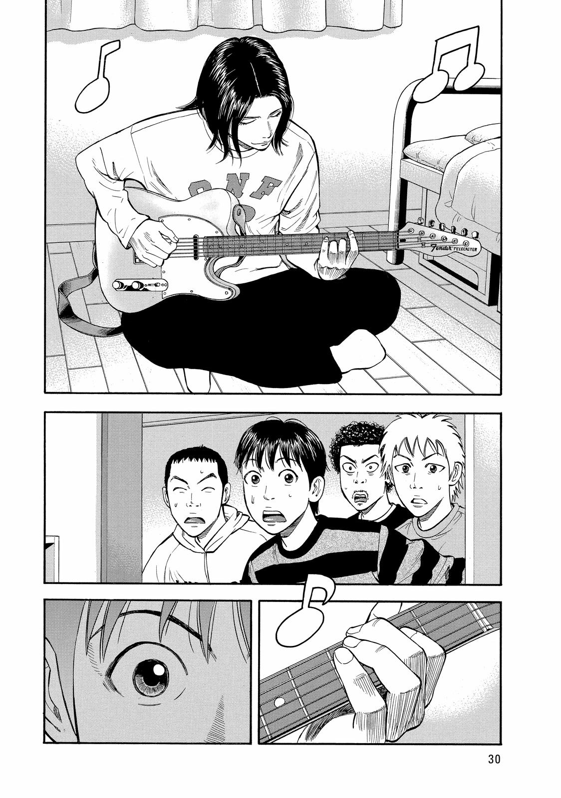 Read BECK_ Mongolian Chop Squad EN Manga Online