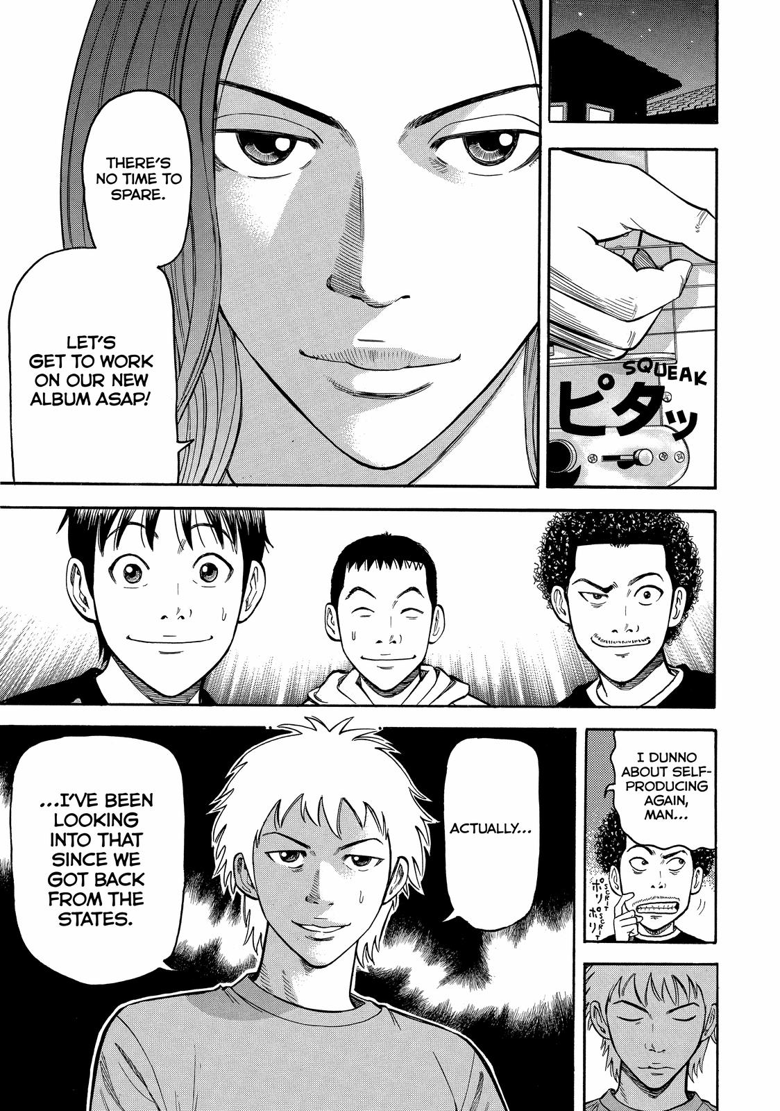 Read BECK_ Mongolian Chop Squad EN Manga Online