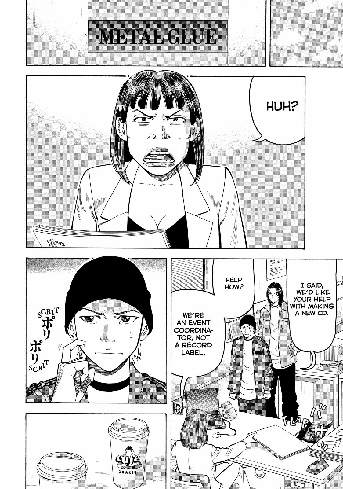 Read BECK_ Mongolian Chop Squad EN Manga Online