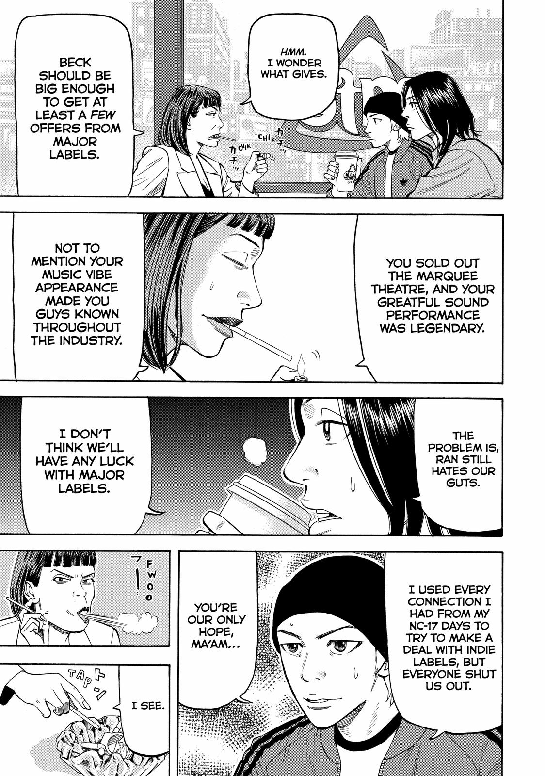 Read BECK_ Mongolian Chop Squad EN Manga Online