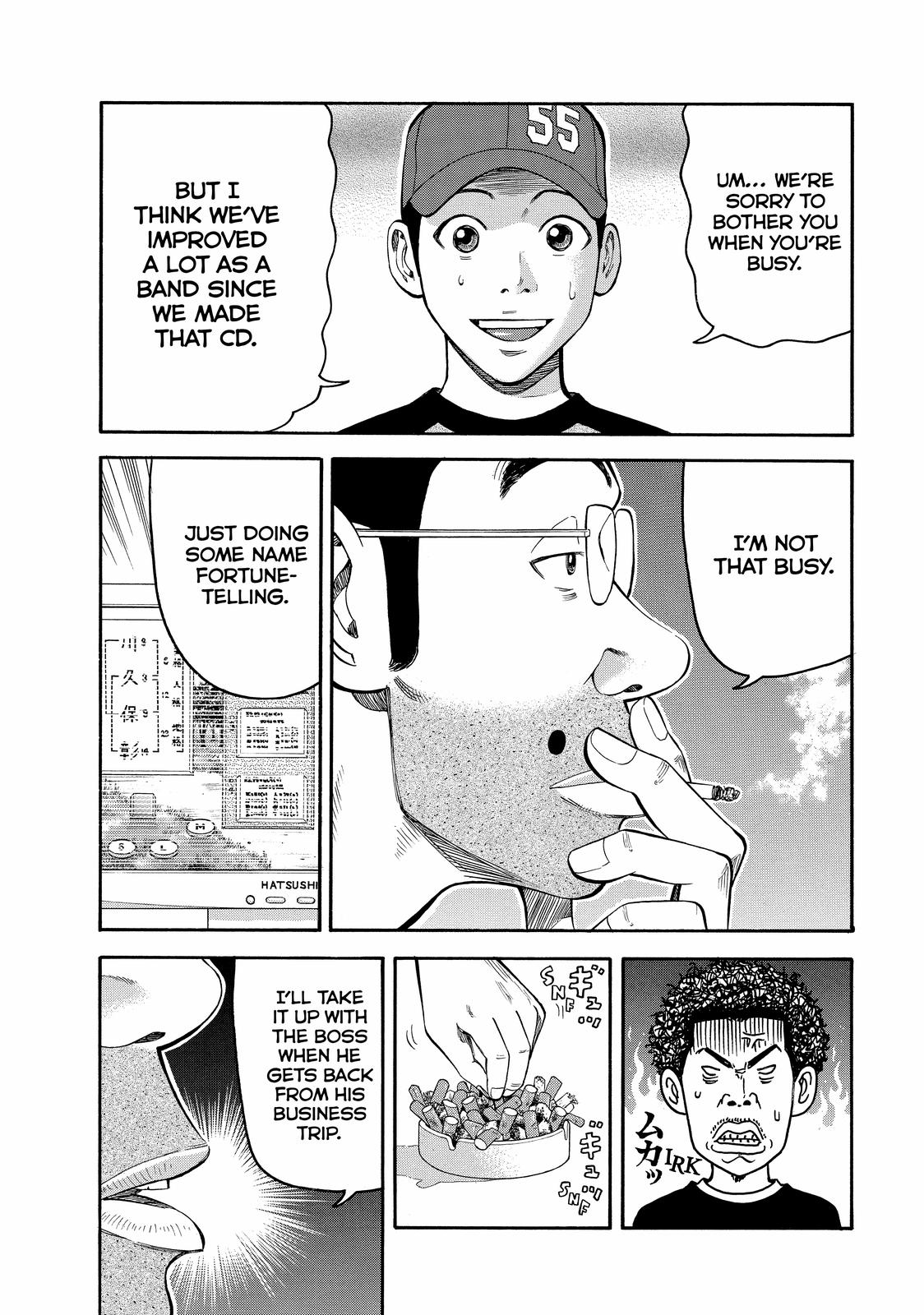 Read BECK_ Mongolian Chop Squad EN Manga Online