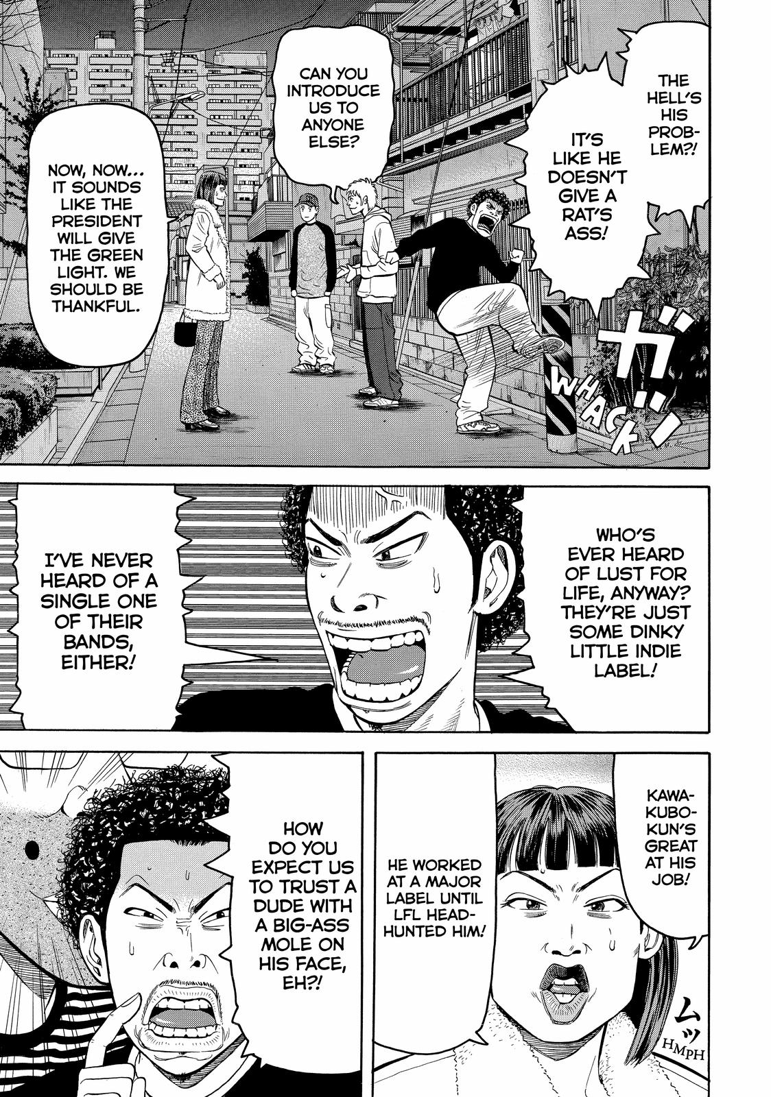 Read BECK_ Mongolian Chop Squad EN Manga Online