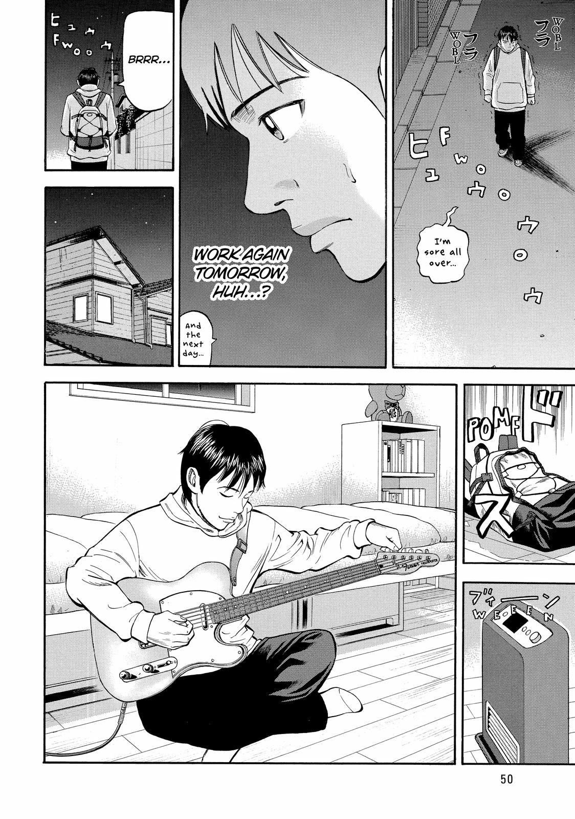 Read BECK_ Mongolian Chop Squad EN Manga Online