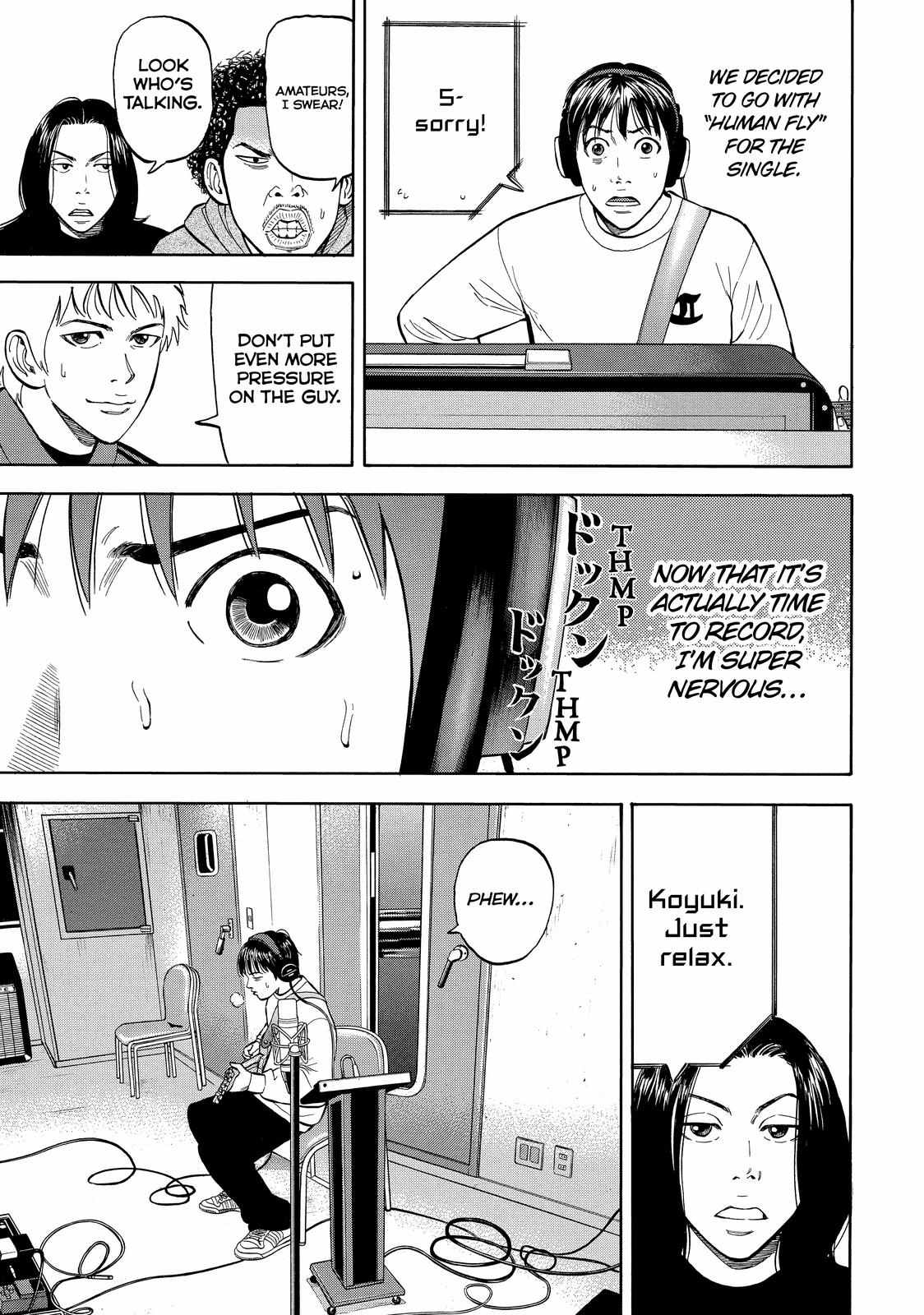 Read BECK_ Mongolian Chop Squad EN Manga Online