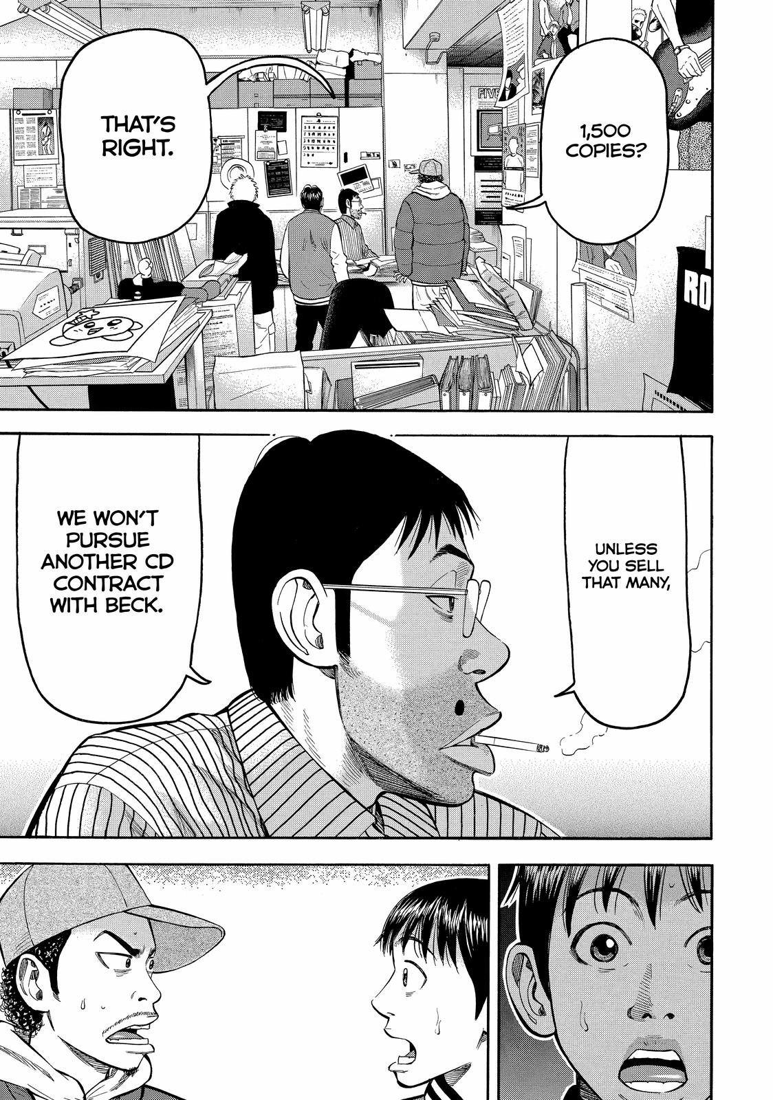 Read BECK_ Mongolian Chop Squad EN Manga Online