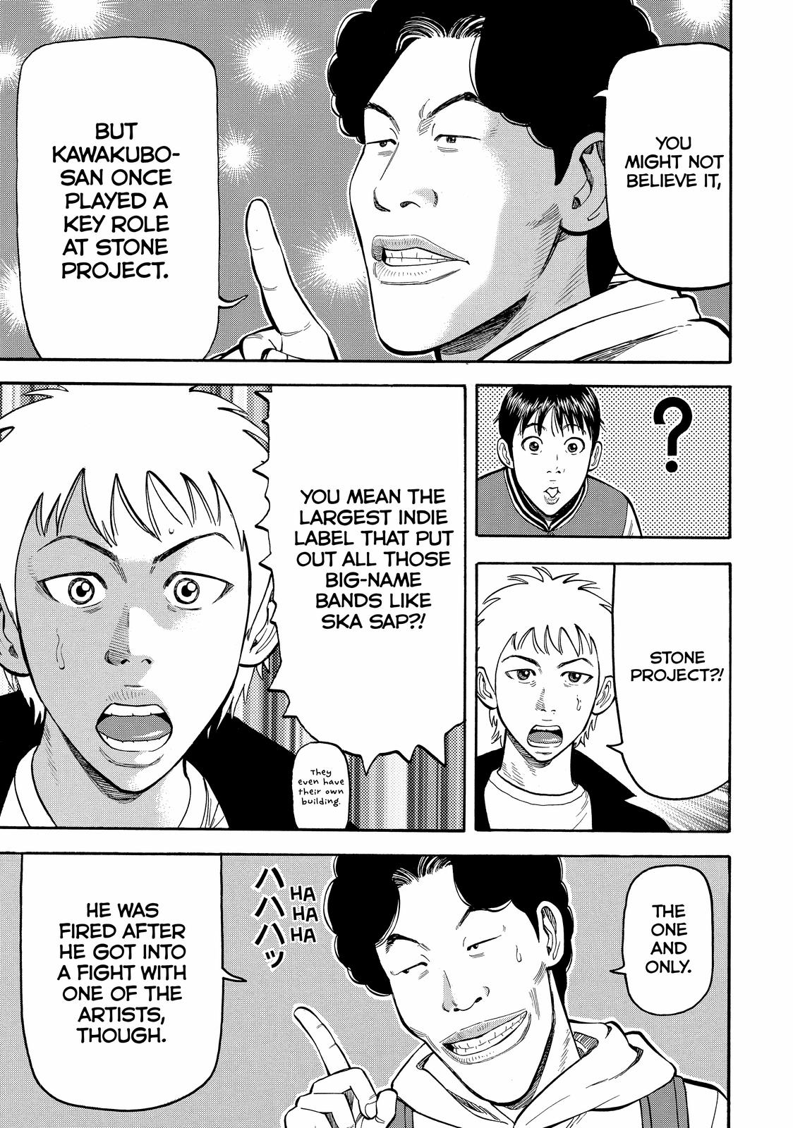 Read BECK_ Mongolian Chop Squad EN Manga Online