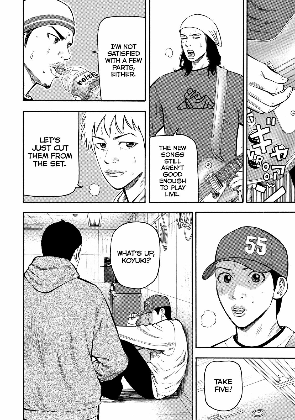 Read BECK_ Mongolian Chop Squad EN Manga Online