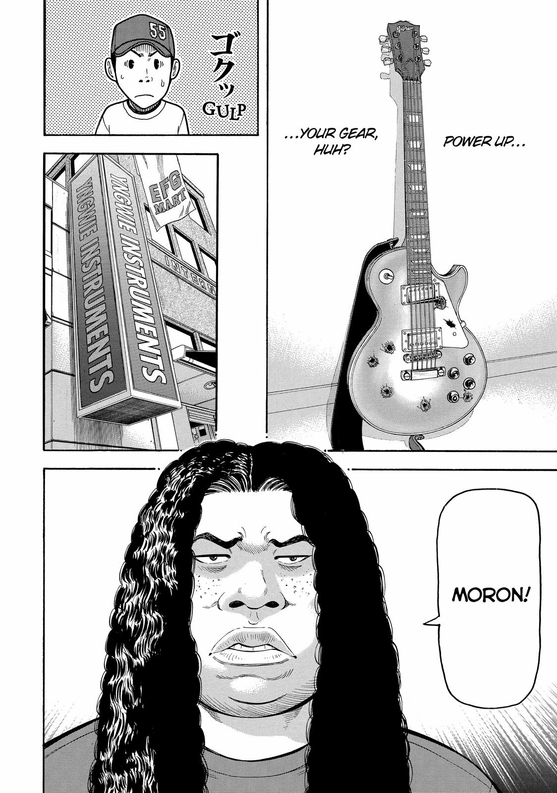 Read BECK_ Mongolian Chop Squad EN Manga Online