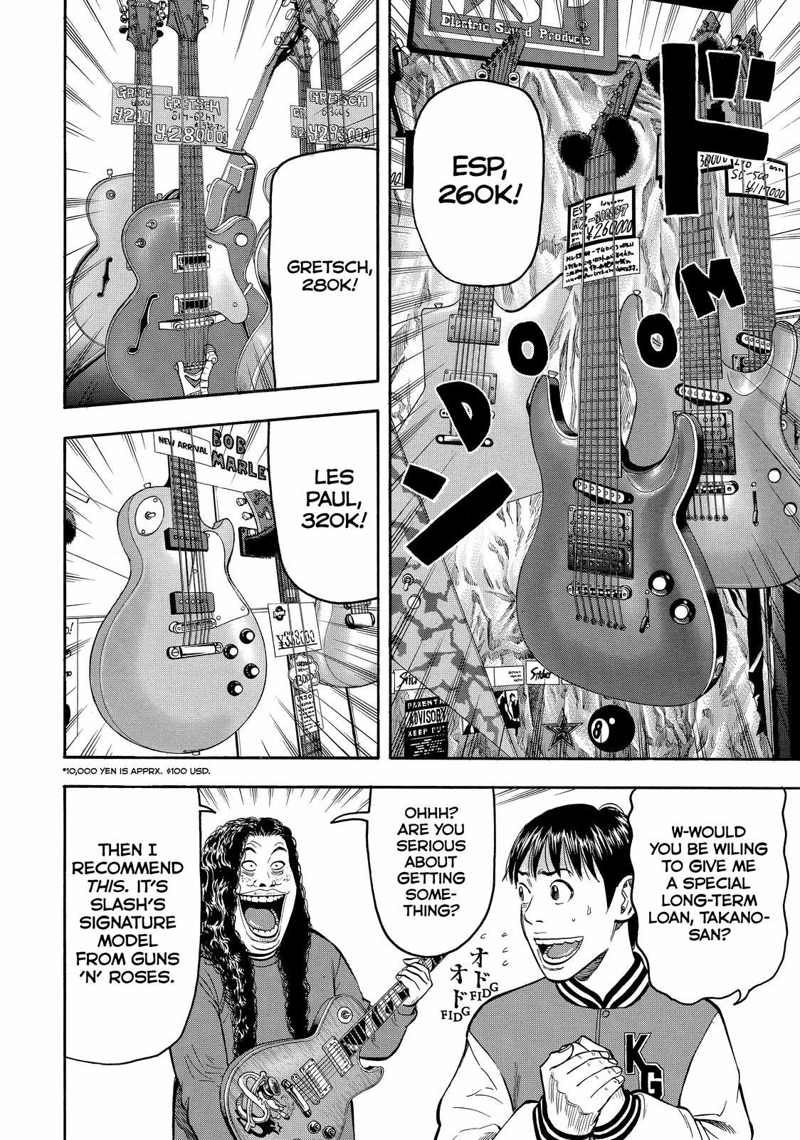 Read BECK_ Mongolian Chop Squad EN Manga Online