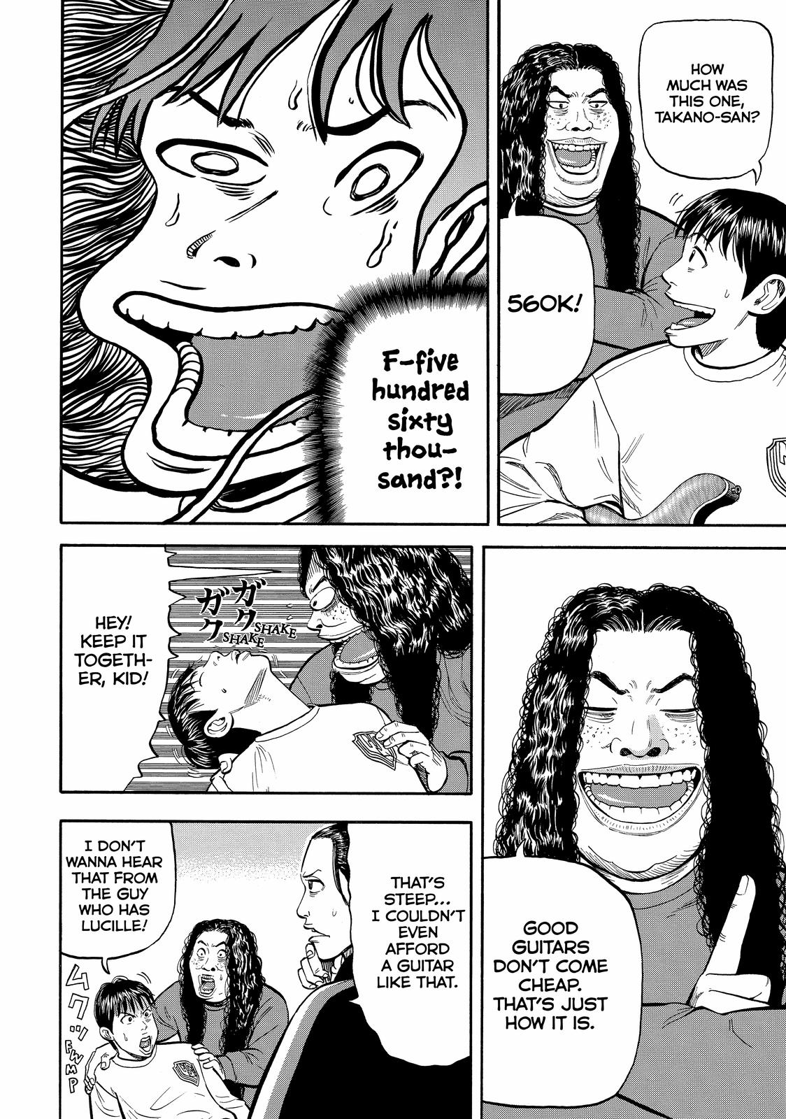 Read BECK_ Mongolian Chop Squad EN Manga Online