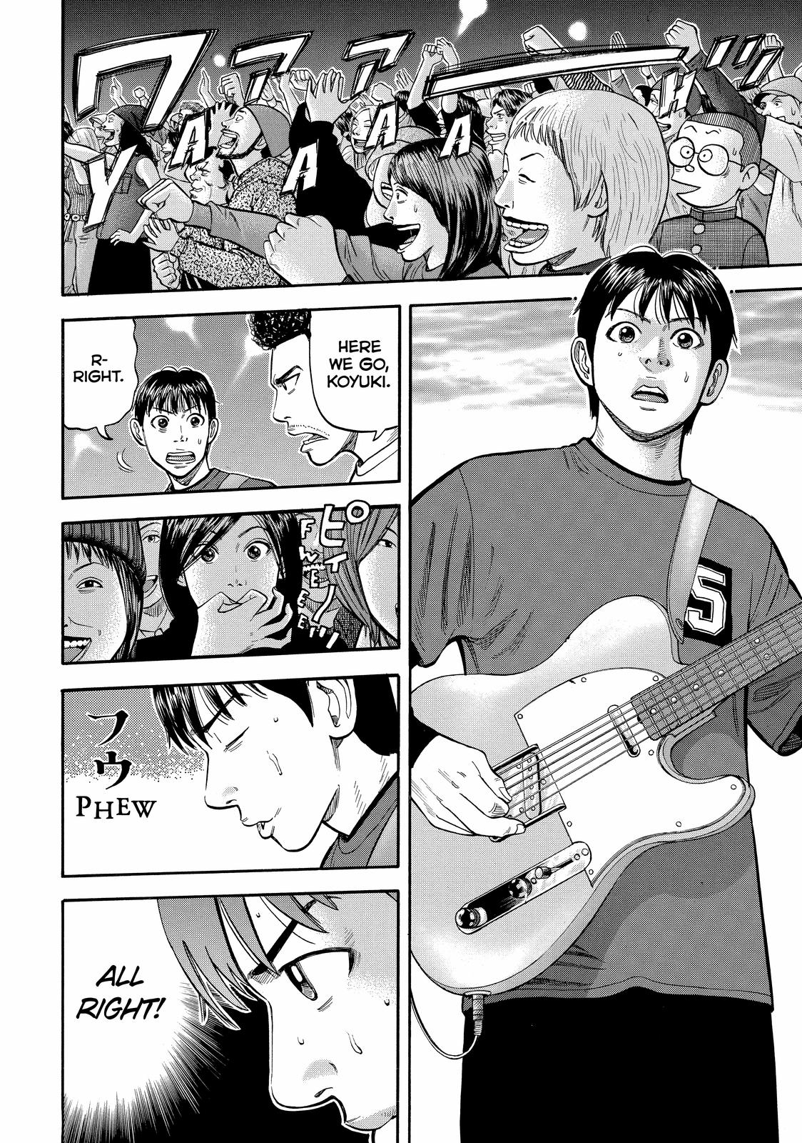 Read BECK_ Mongolian Chop Squad EN Manga Online