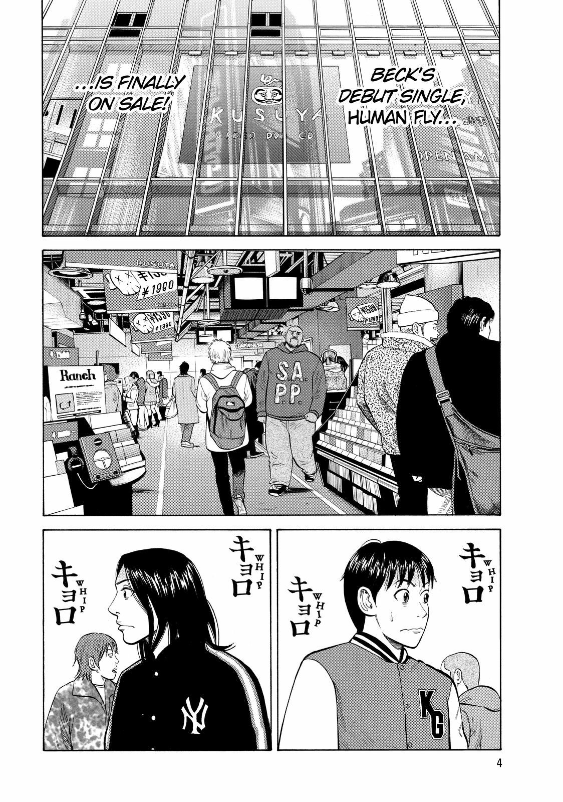 Read BECK_ Mongolian Chop Squad EN Manga Online