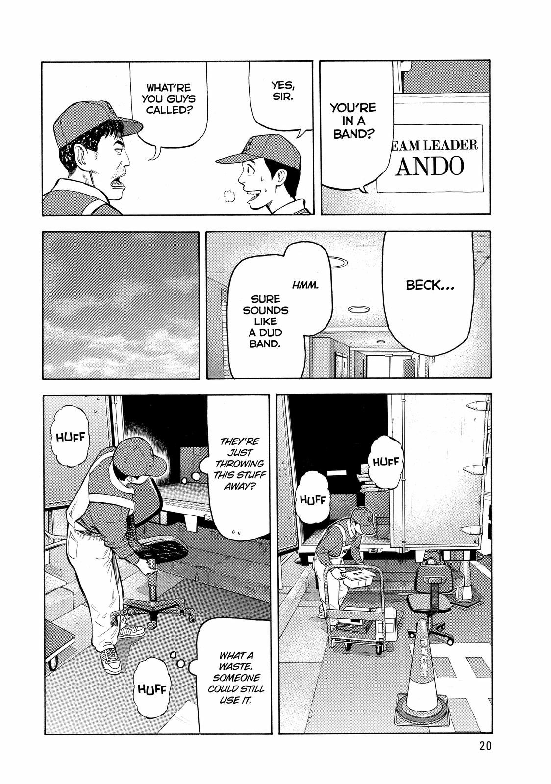 Read BECK_ Mongolian Chop Squad EN Manga Online