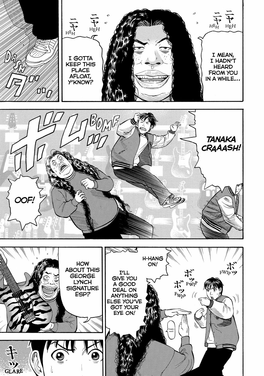 Read BECK_ Mongolian Chop Squad EN Manga Online