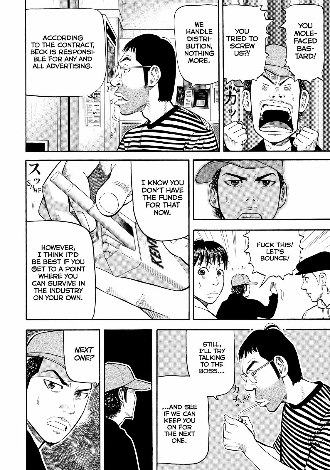 Read BECK_ Mongolian Chop Squad EN Manga Online