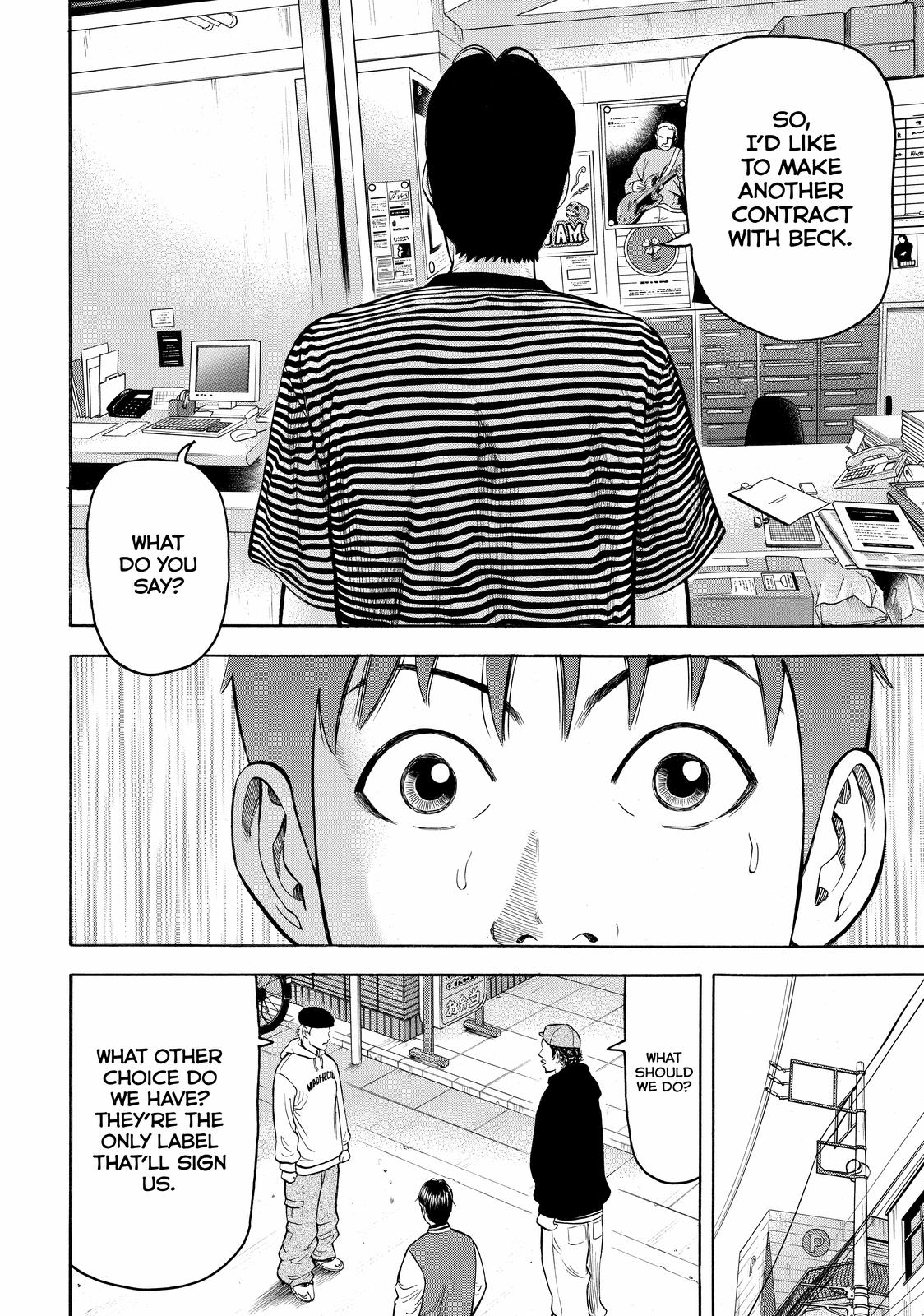 Read BECK_ Mongolian Chop Squad EN Manga Online