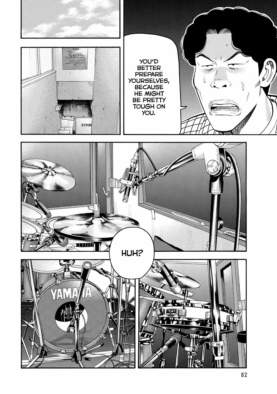 Read BECK_ Mongolian Chop Squad EN Manga Online