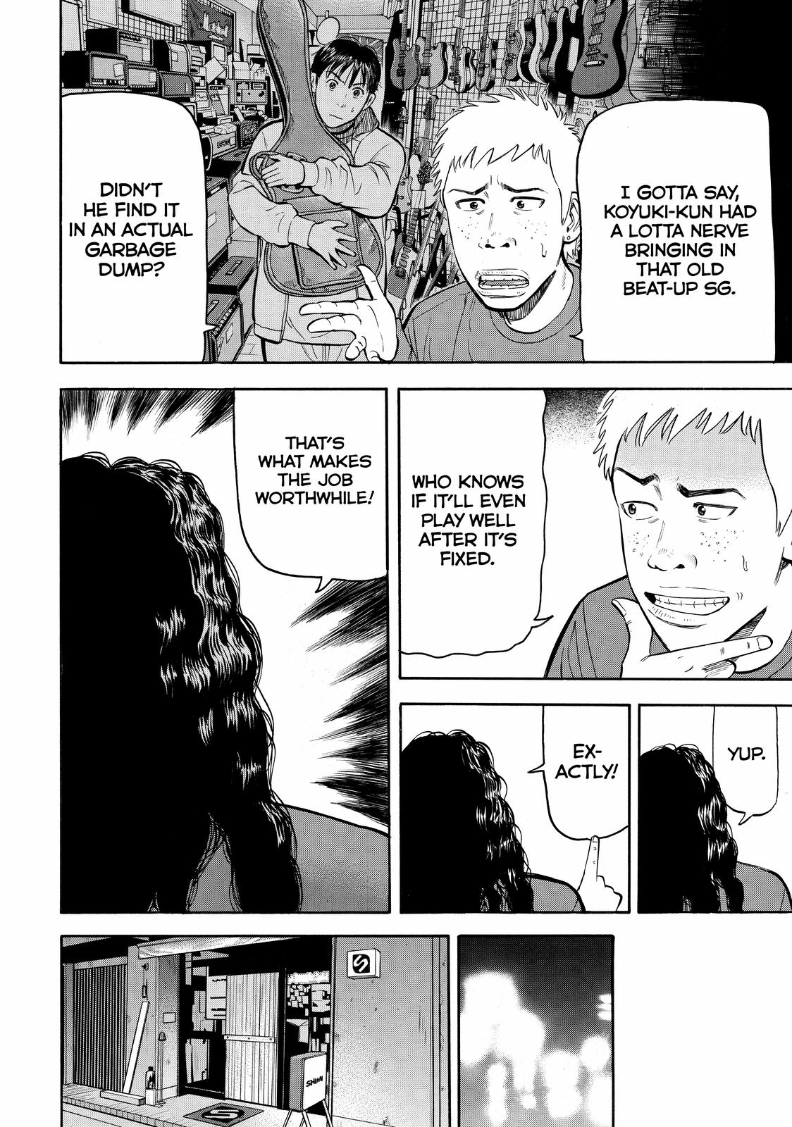 Read BECK_ Mongolian Chop Squad EN Manga Online