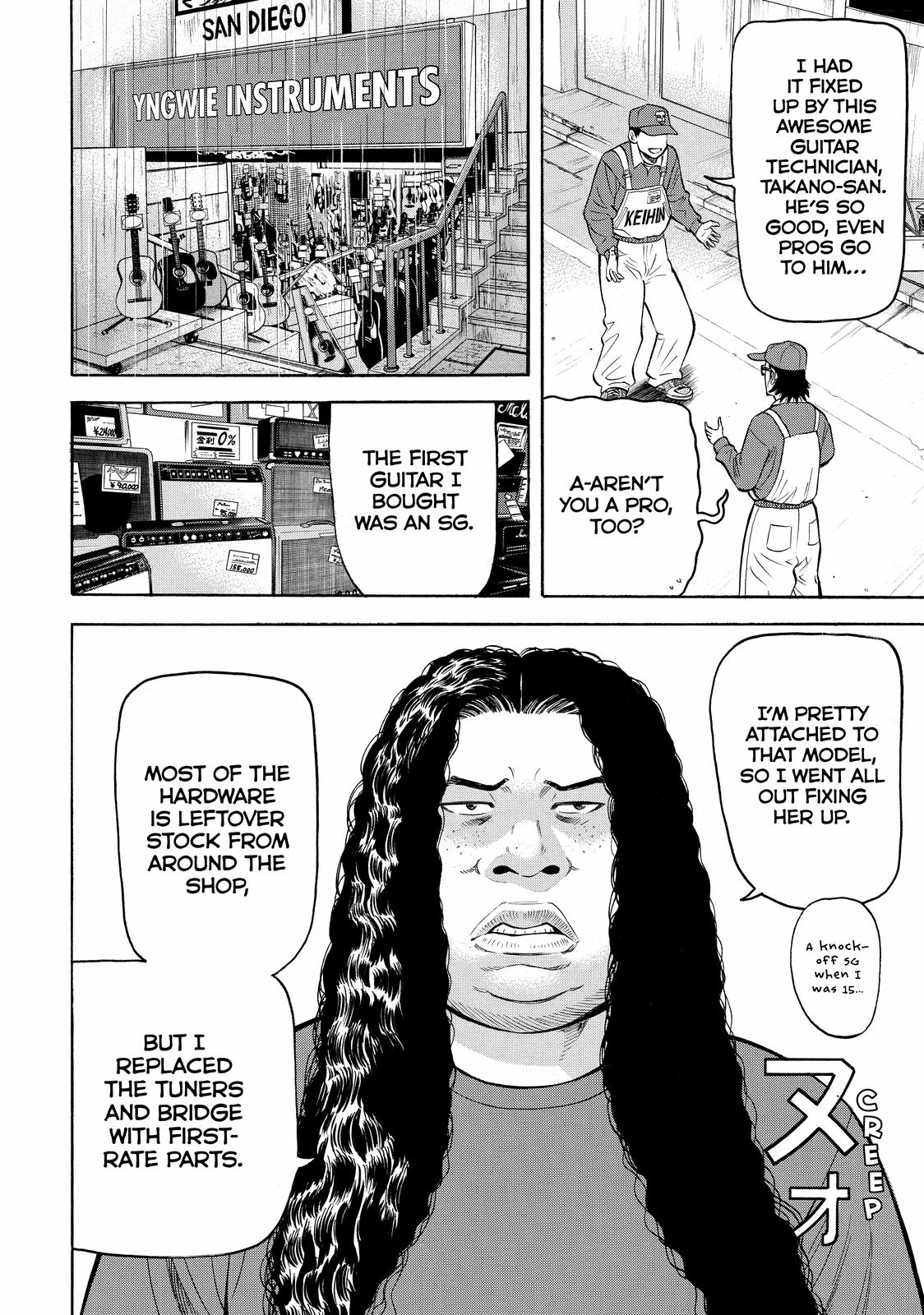 Read BECK_ Mongolian Chop Squad EN Manga Online